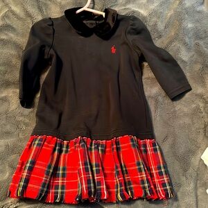 Ralph Lauren polo holiday dress